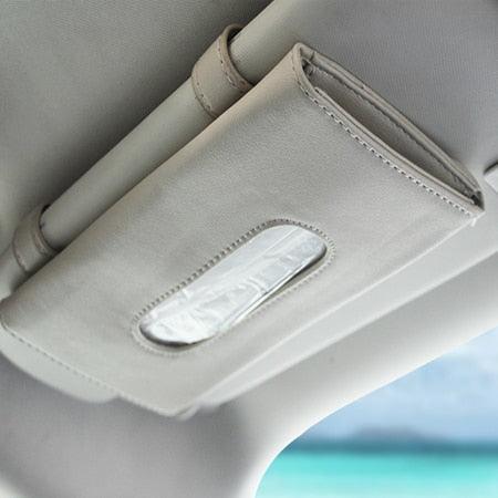1 Pcs Car Premium Car Tissue Box for Car Tissue Box Towel Sets Car Sun Visor Tissue Box Holder Auto Interior Storage Decoration Car Visor Tissue Holder Mask Holder for Car Sun Visor Napkin Holder Mask Dispenser for Car Accessories