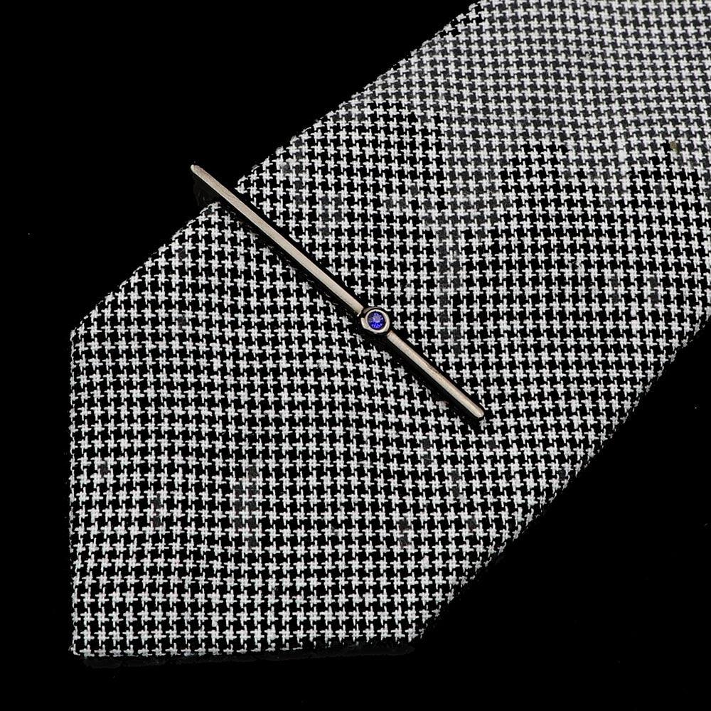 1 Piece Stainless Tie Clips Scissors Owl Shaped Unique Simple Tie Clip For Men Vintage Tie Bar Clip Men's Daily Tie Clip Accessories Stainless Steel Fashion Business Necktie Clips Elegant Mens Gift
