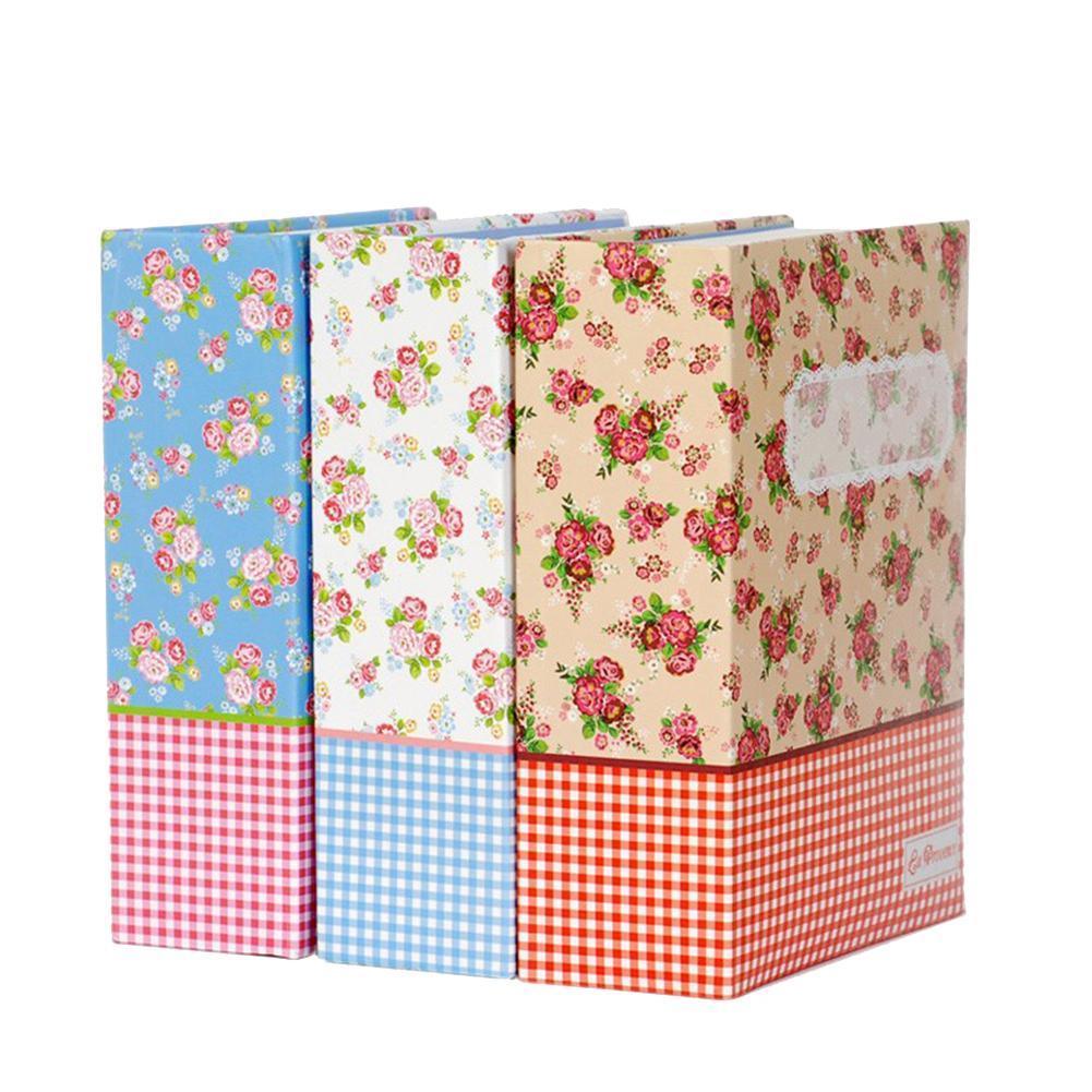 100 Pockets Photo Album Sweet Floral Creative Family Picture Albums Memory Storage Case Holder Gift Home Decor House Decoration DIY Memorable Gifts For Loved Ones