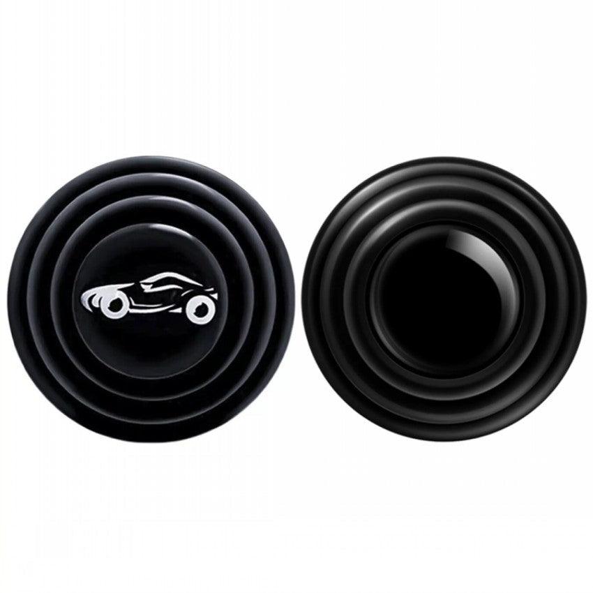 10pcs Car Door Anti-collision Silicone Pad Anti-shock Closing Door Stickers Soundproof Buffer Gasket Door Shock Absorber Car Door Protector Stickers Buffer Bumper Cushion Car Door Shock Absorbing PVC Gaskets Auto Accessories