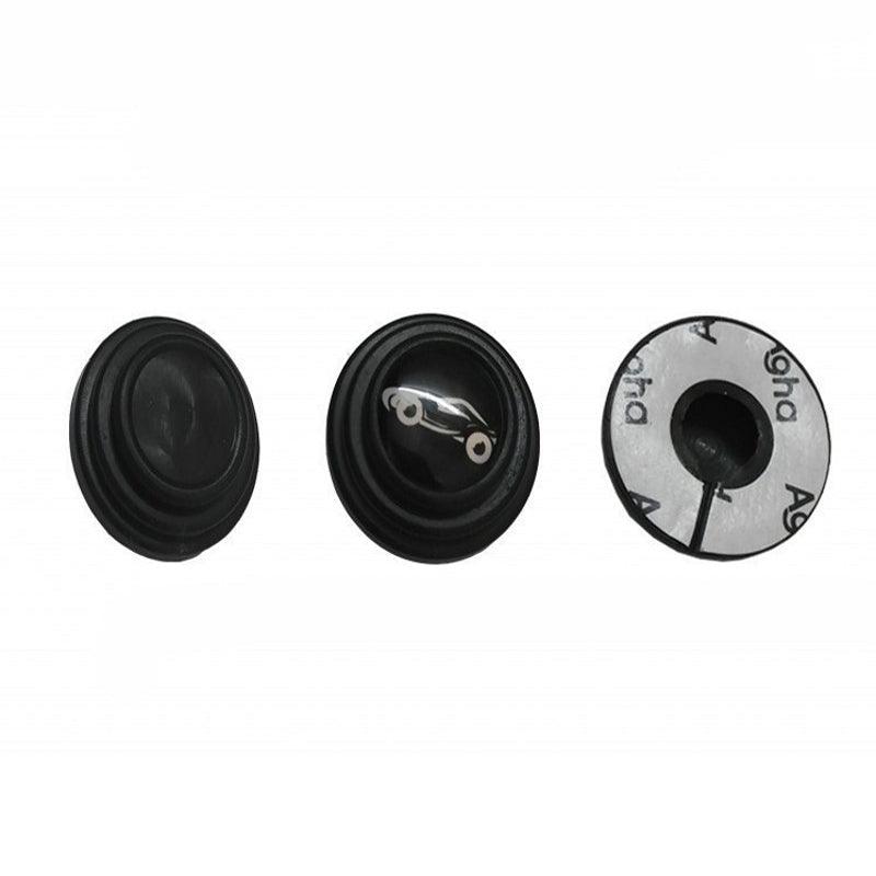 10pcs Car Door Anti-collision Silicone Pad Anti-shock Closing Door Stickers Soundproof Buffer Gasket Door Shock Absorber Car Door Protector Stickers Buffer Bumper Cushion Car Door Shock Absorbing PVC Gaskets Auto Accessories