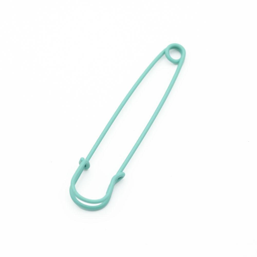10Pcs Large Heavy Duty Metal Safety Pins Brooch Pins Sewing Tools Color Pins For Jewelry Sewing Accessories Big Safety Pin Oversize Safety Assorted Safety Metal Craft Pin for Blanket Steel Safety Clip
