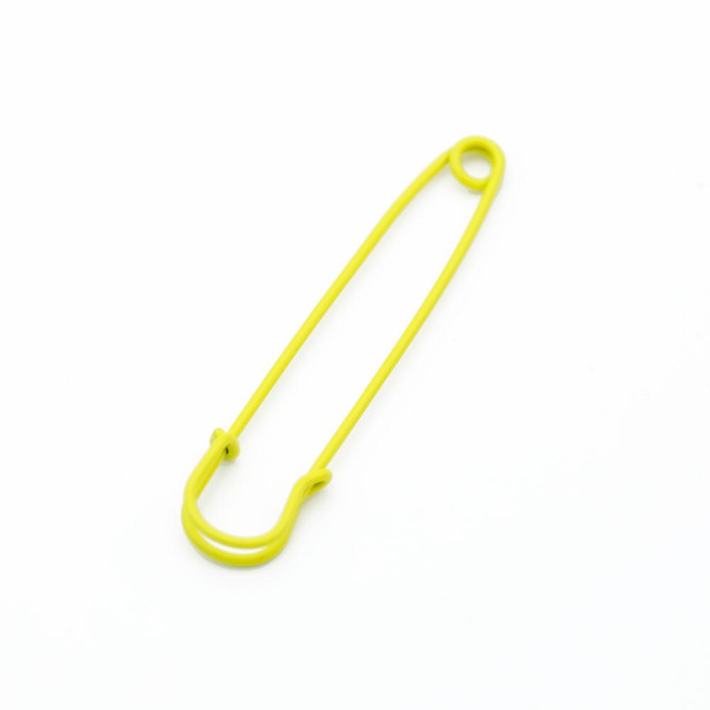 10Pcs Large Heavy Duty Metal Safety Pins Brooch Pins Sewing Tools Color Pins For Jewelry Sewing Accessories Big Safety Pin Oversize Safety Assorted Safety Metal Craft Pin for Blanket Steel Safety Clip