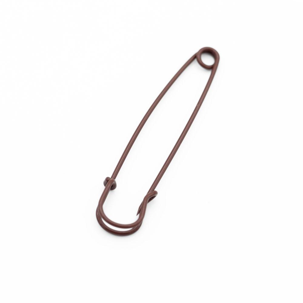 10Pcs Large Heavy Duty Metal Safety Pins Brooch Pins Sewing Tools Color Pins For Jewelry Sewing Accessories Big Safety Pin Oversize Safety Assorted Safety Metal Craft Pin for Blanket Steel Safety Clip
