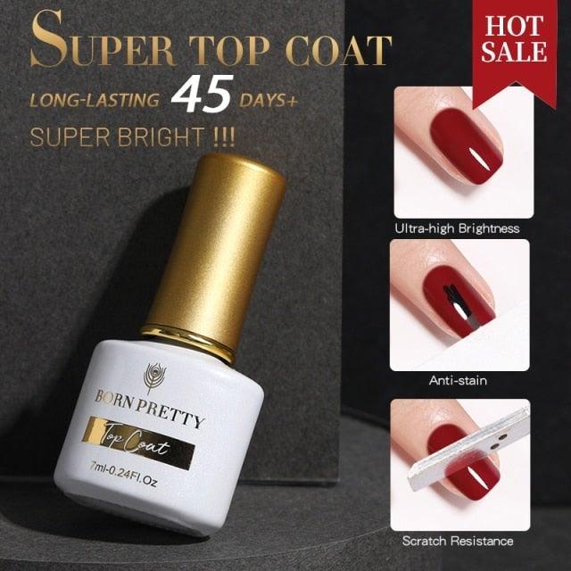 2021 New Womens Colorful Nail Gel Polish Modern Glitter Pink Purple UV Diamond Stylish Design Nail Colors Gel