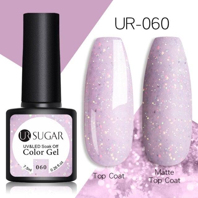 2022 Modern Spring Green Gel Nail Polish Colorful UV LED  Long Lasting Varnish Modern High Quality Design For Girls and Womens