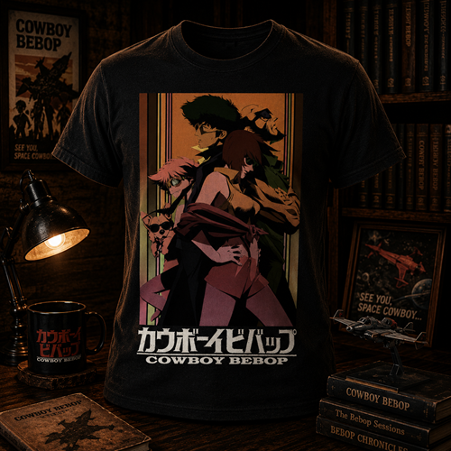 Cowboy Bebop Group T-Shirt