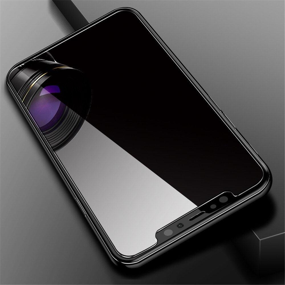 4Pcs Protective Glass for IPhone 13 11 12 Pro Max Screen Protector for IPhone XR XS Max 6 7 8 Plus Full Cover Tempered Glass Unbreakable Screen Protector With Edge to Edge Coverage iPhone Glass