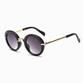 Cute Round Polarized Sunglasses for Kids Girls Boys UV400 Protection Fashionable &  Children's Sunglasses New Cute Baby Round Frame & Colorful Sunshade Mirror For Kids