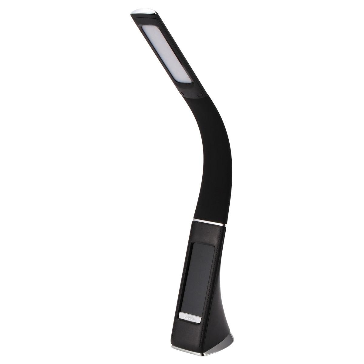 Eco-friendly LED Desk Lamp Multifunction Dimmable Reading Lamp With Calendar Temperature Alarm Clock for Office Bedroom Dorm Decorative Table Lamp Cute Study Lamps for Bedroom Décor