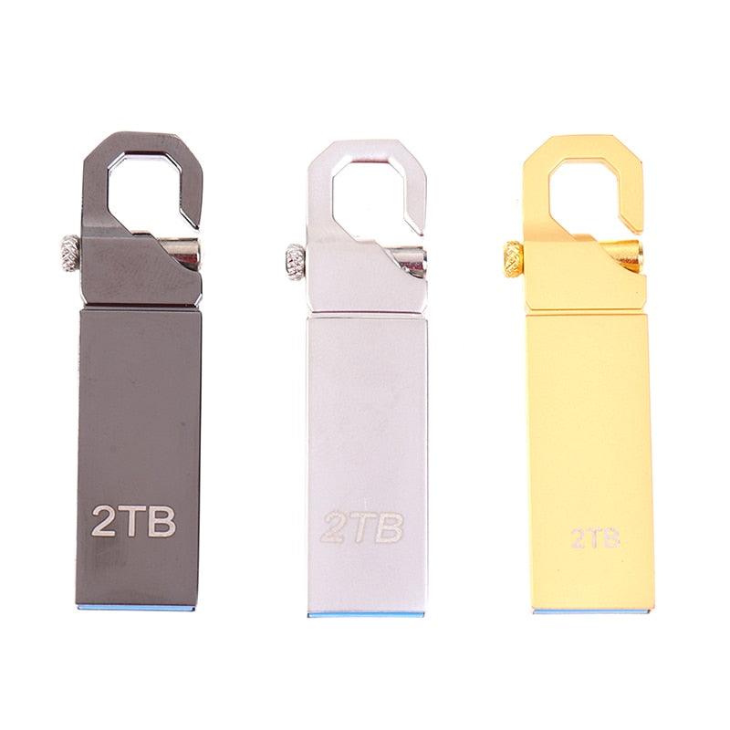 High Speed USB Flash Drive 32GB-2TB USB 3.0 Pen Flash Drive  Micro-USB Dual Memory Stick for Laptop PC Computer Car Audio Pen Drive Disk External Storage Memory Stick Car keychain