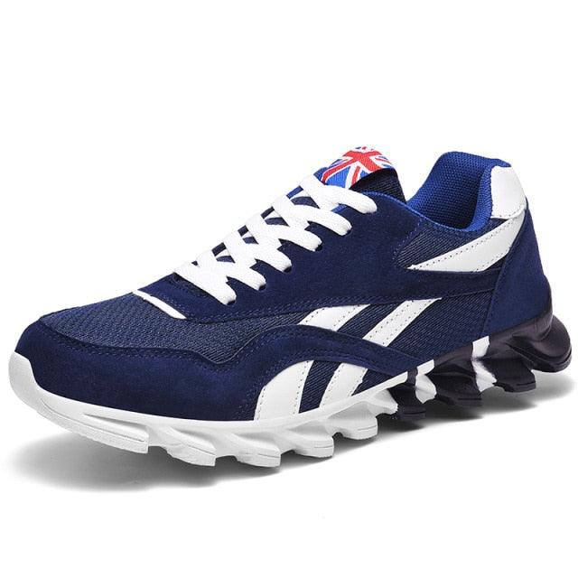 Men Running Spring Black Sneakers High Quality Outdoor Light Breathable Sport Athletic Men Sneakers Tennis Modern Shoes For Workout Walking Outdoor Sport