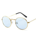 Oval Sunglasses Vintage Retro Sunglasses Designer Glasses for Women Men Oval Shape Sunglasses For Women/Men  Popular Luxury Round Shape  Sunglasses