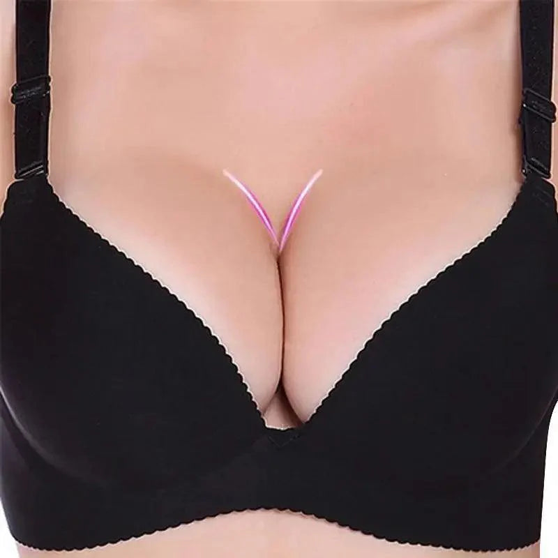Sizzling Deep U Cup Bras For Women And Girls Push Up Bras Seamless Backless Intimates Female Underwear